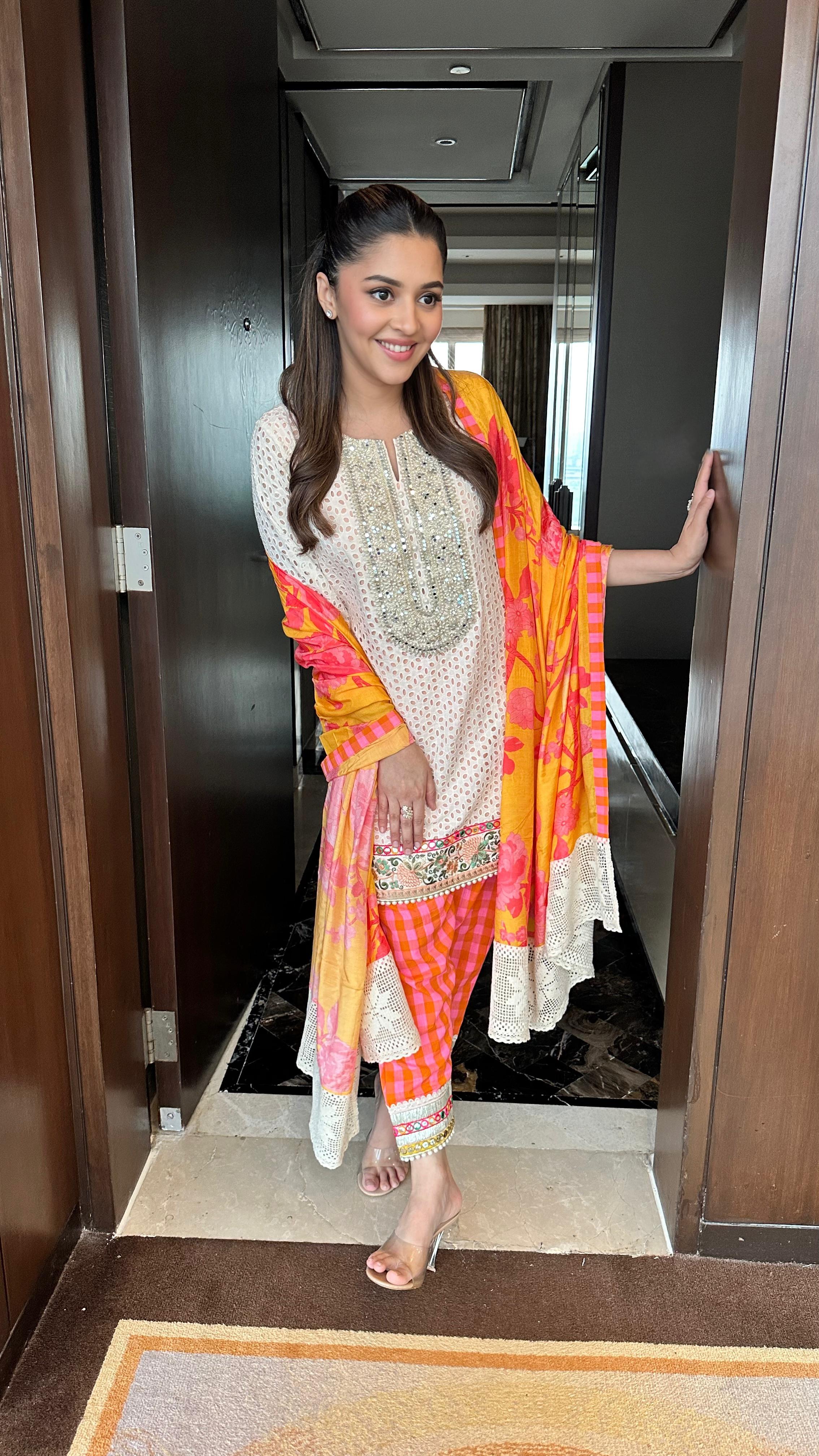 Isha Multani In Moss