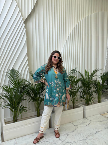 Jade Kurta Set