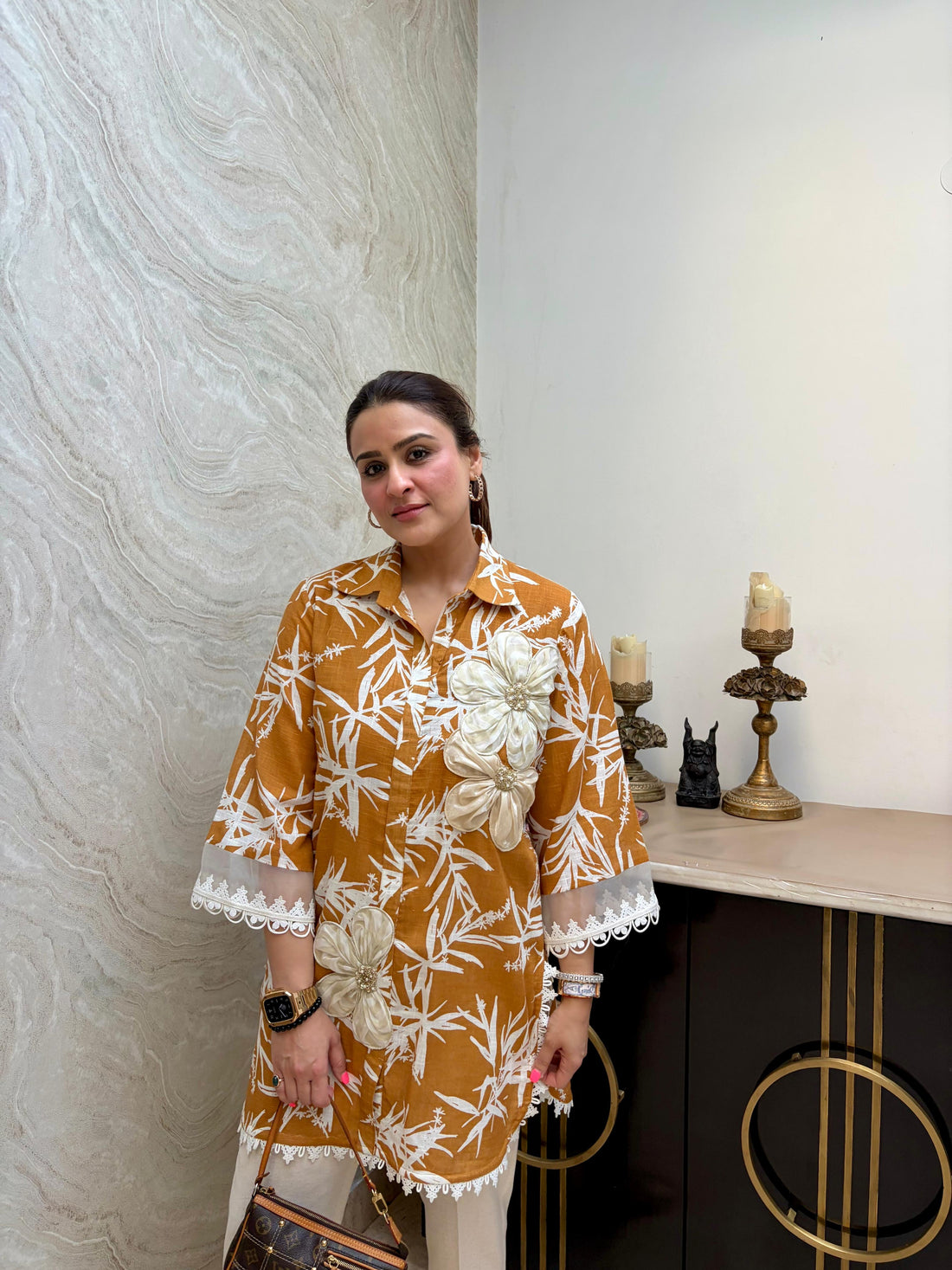 Desert Bloom Kurta Set