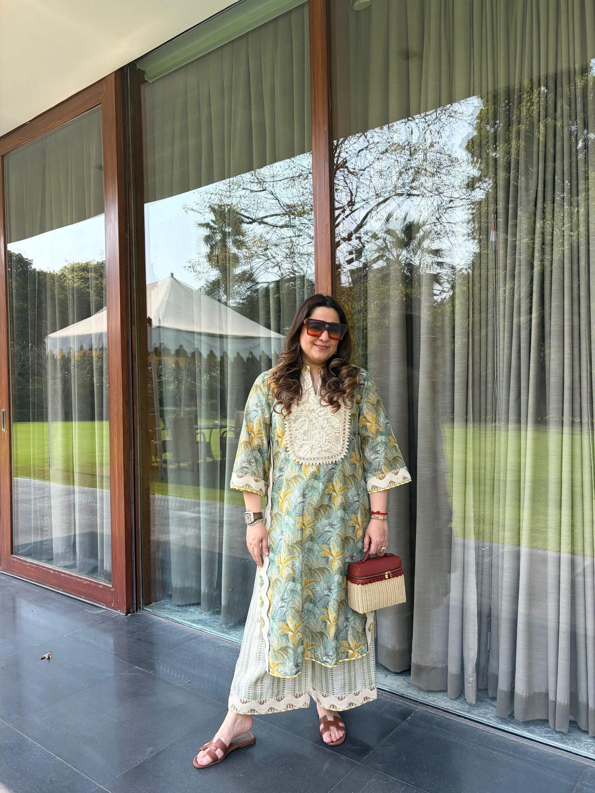 The Garden Muse Kurta Set