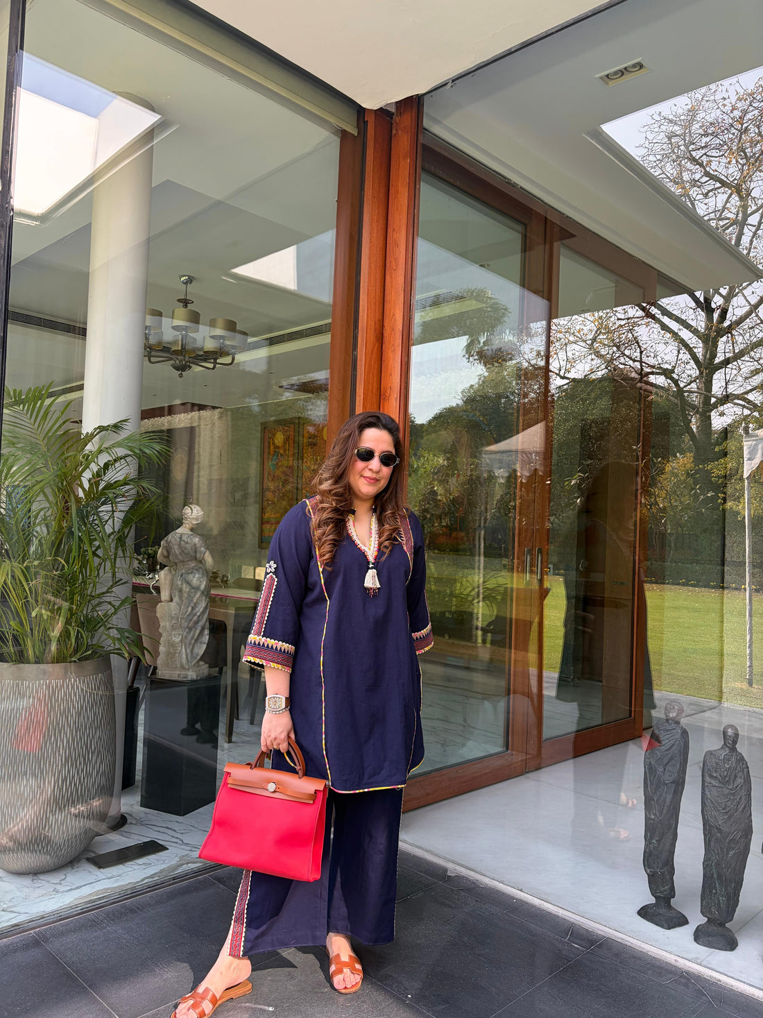 Roz Kurta Set