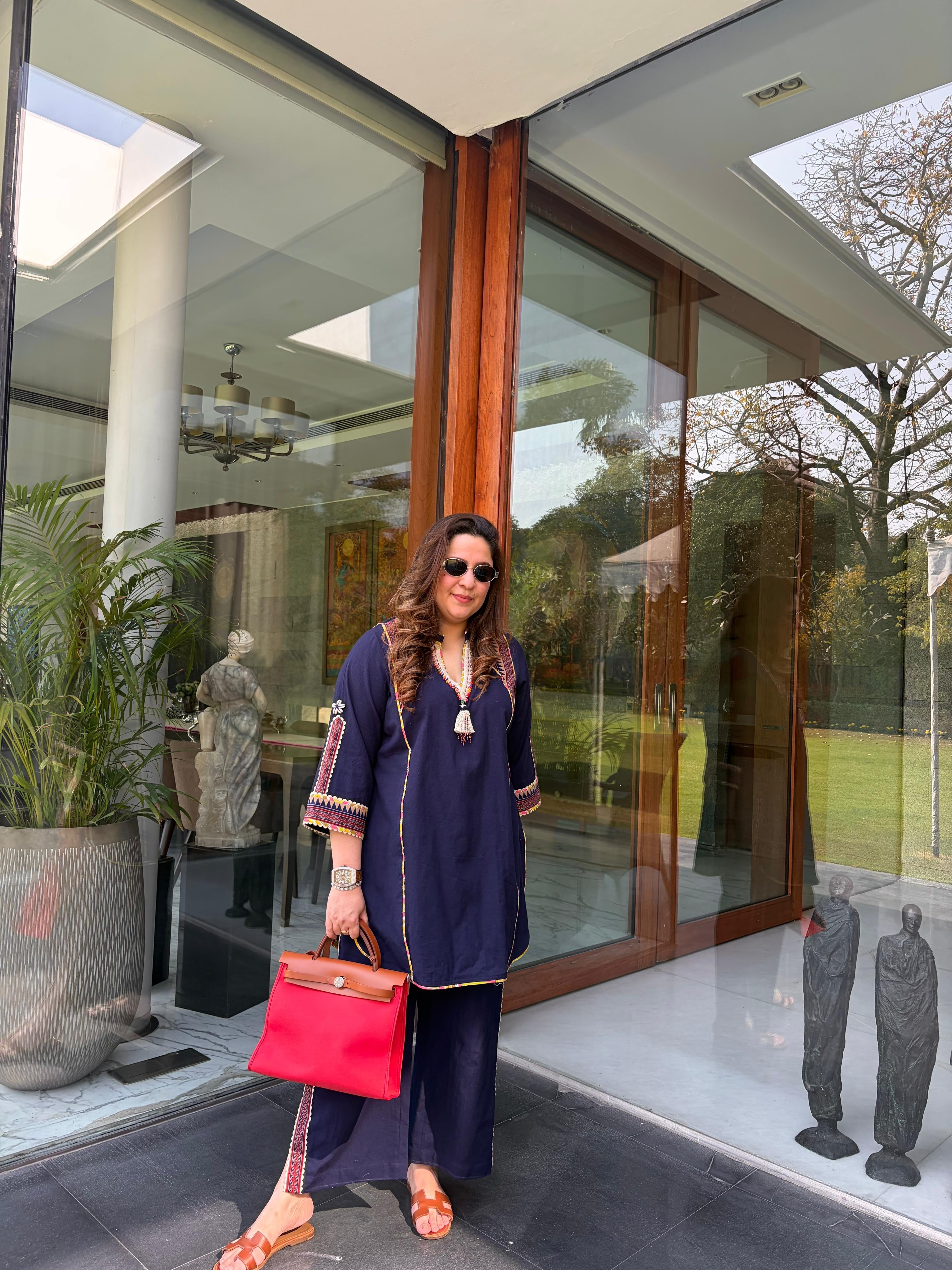 Roz Kurta Set