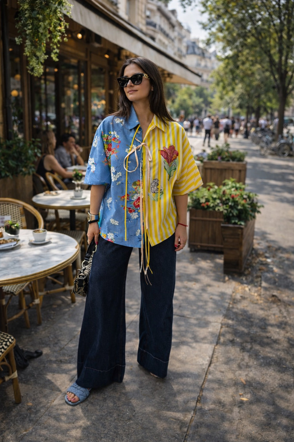 Pop Mix Co-ord Set
