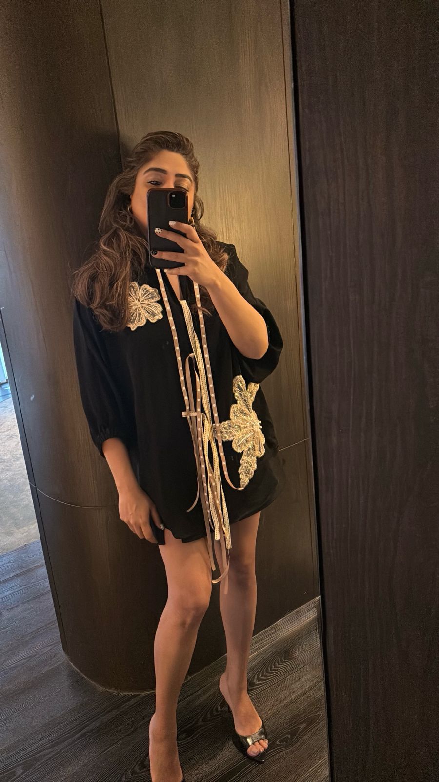 Midnight Petal Shirt