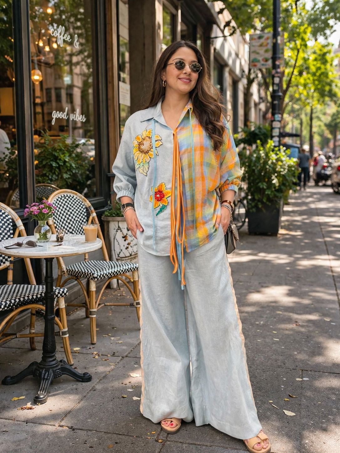 Summer Sketch Co-ord Set