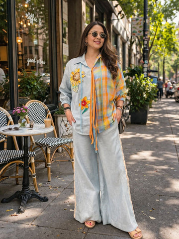 Summer Sketch Co-ord Set