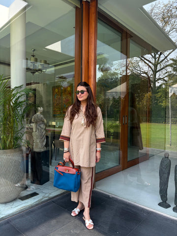 Roz Kurta Set