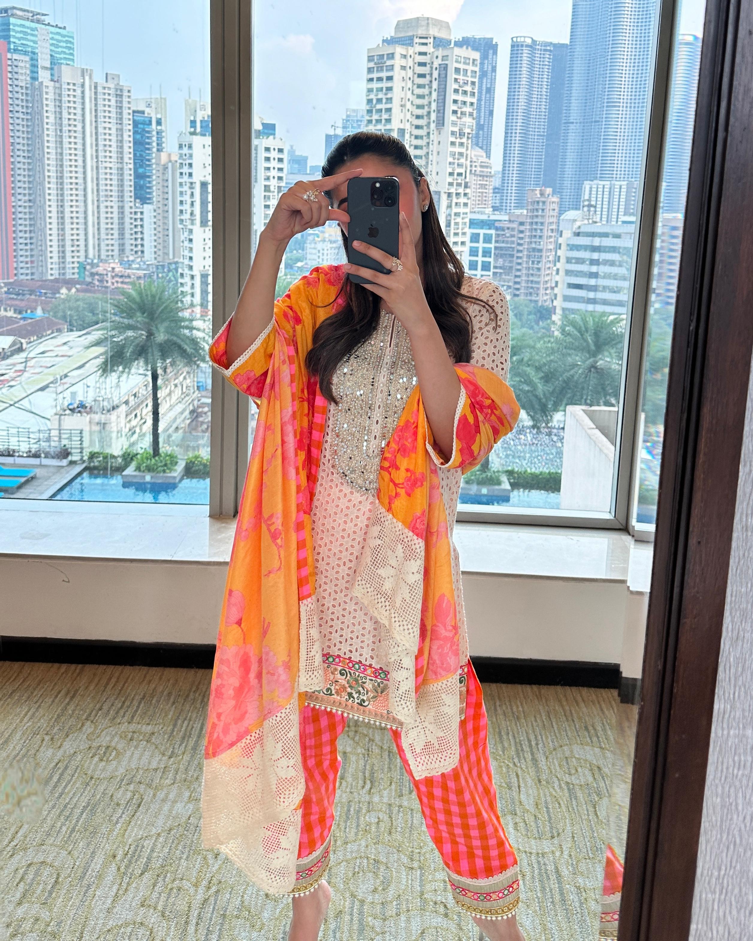 Isha Multani In Moss