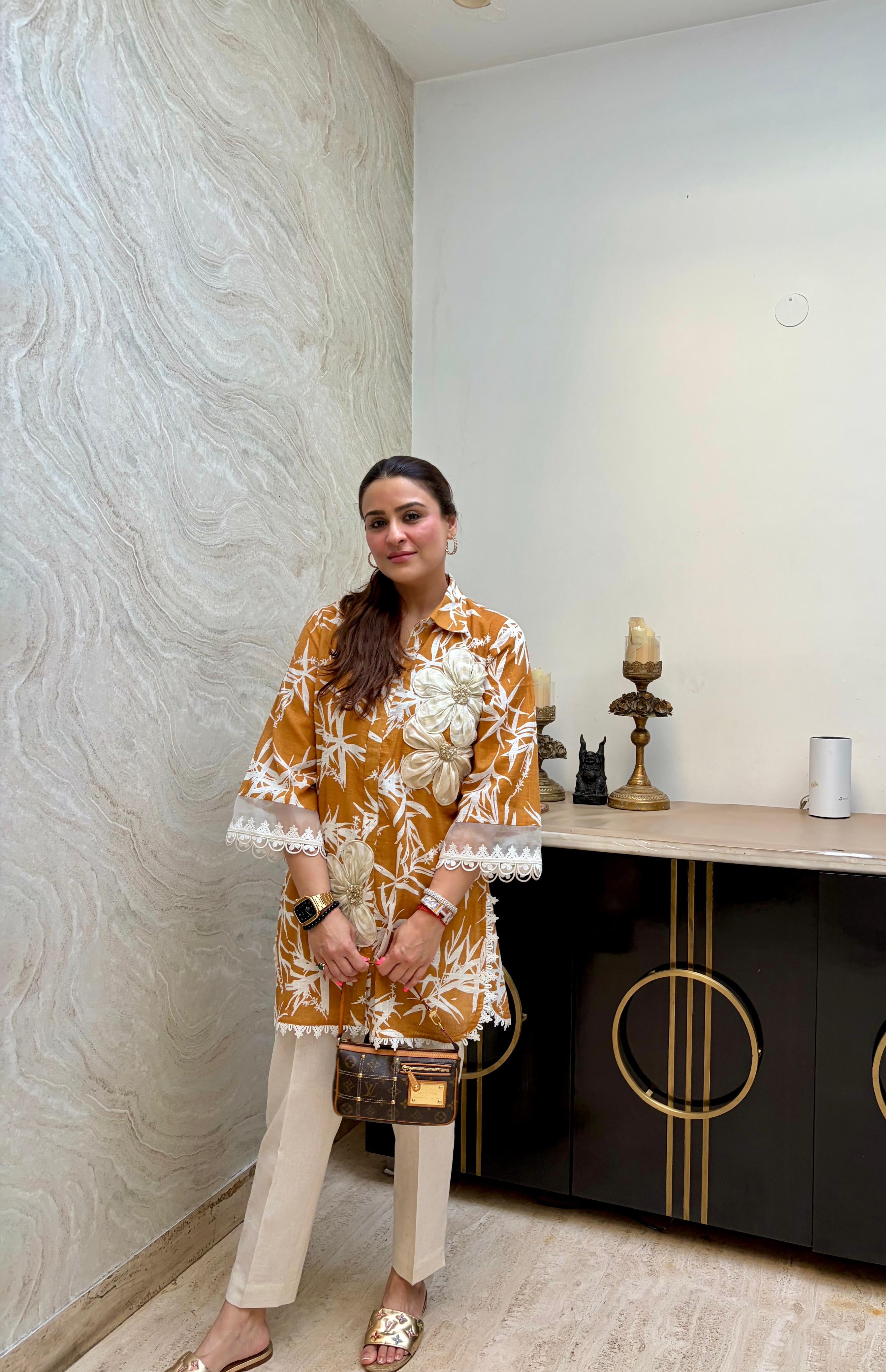 Desert Bloom Kurta Set