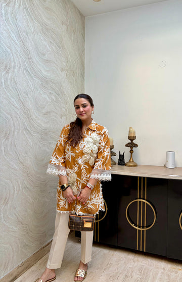 Desert Bloom Kurta Set
